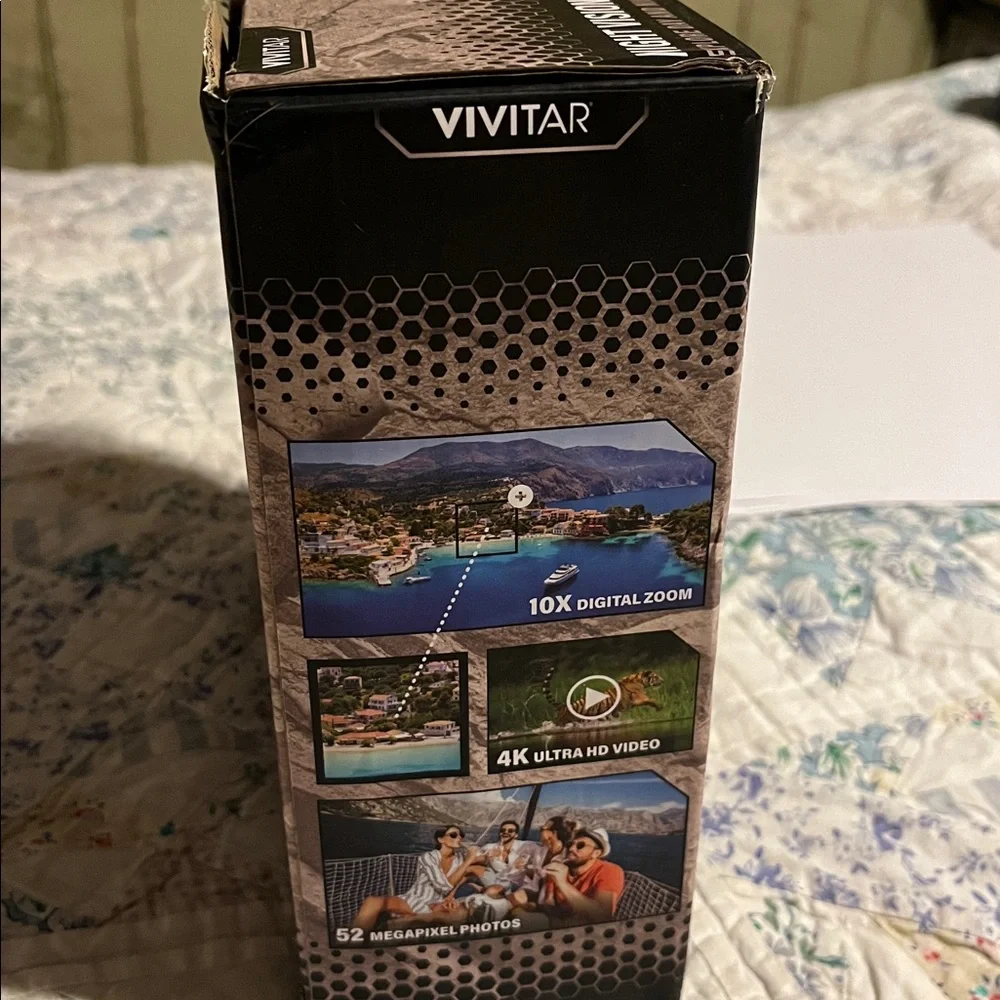 Vivitar Night Vision Binoculars - Black and Silver Brand New in box.